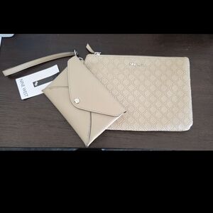 Nine West Beige Duo Set